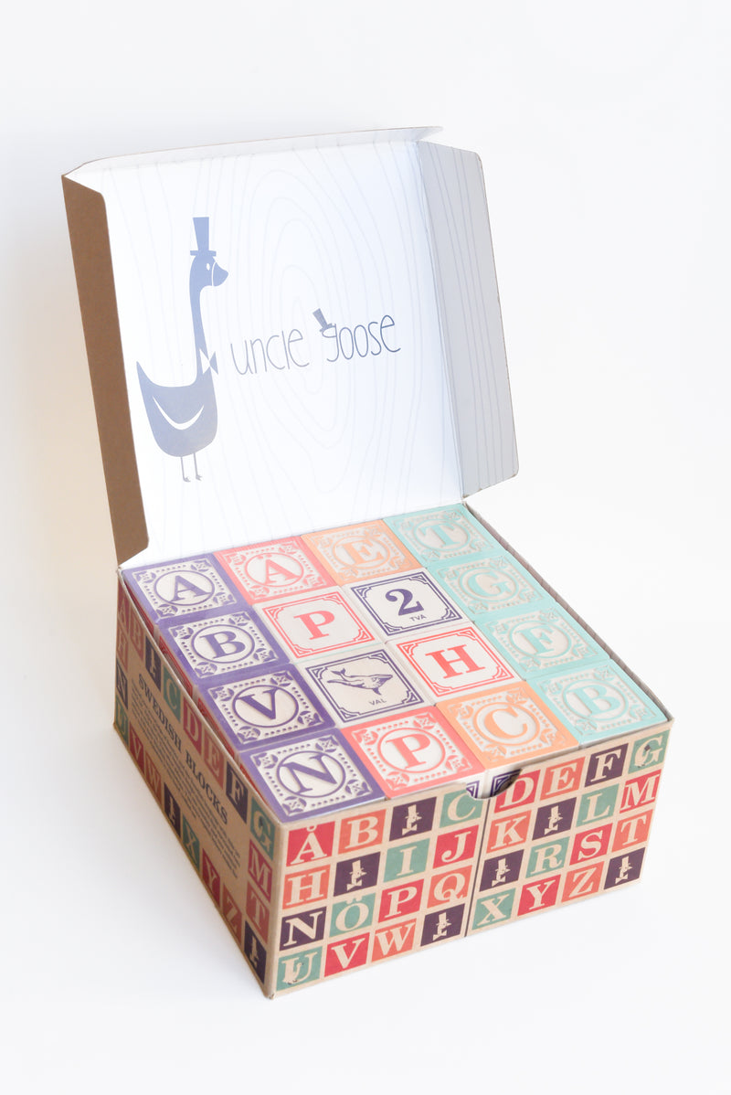 Uncle Goose Swedish Blocks