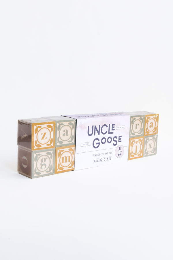 Uncle Goose Watercolor Blocks