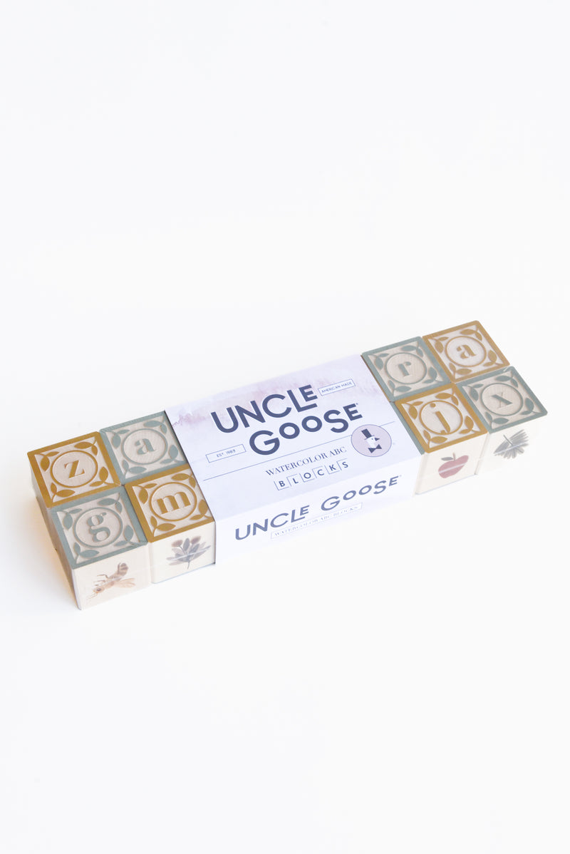 Uncle Goose Watercolor Blocks