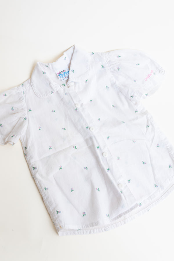 ma36 Embroidered Oshkosh Blouse