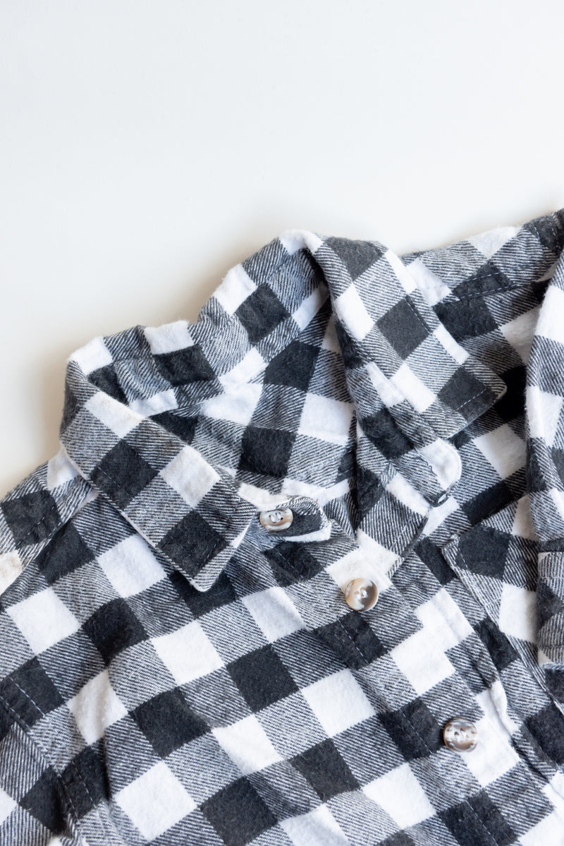 ma43 Buffalo checkered flannel