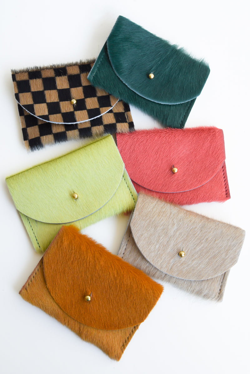 Primecut Shearling Cardholder