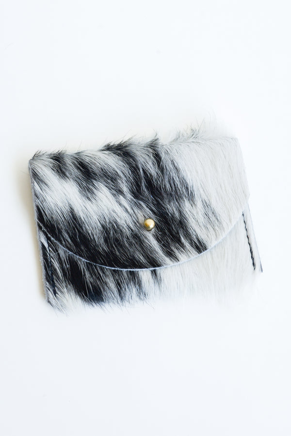 Primecut Shearling Cardholder