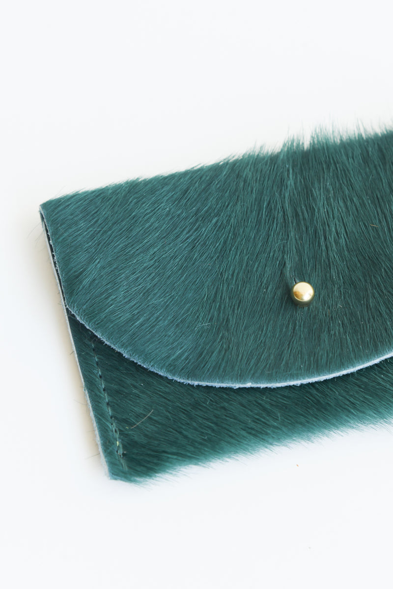 Primecut Shearling Cardholder