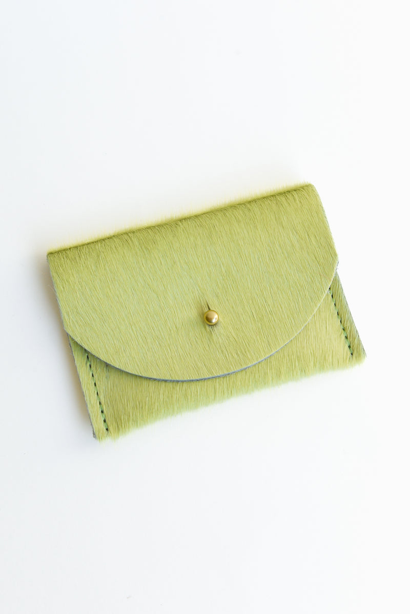 Primecut Shearling Cardholder