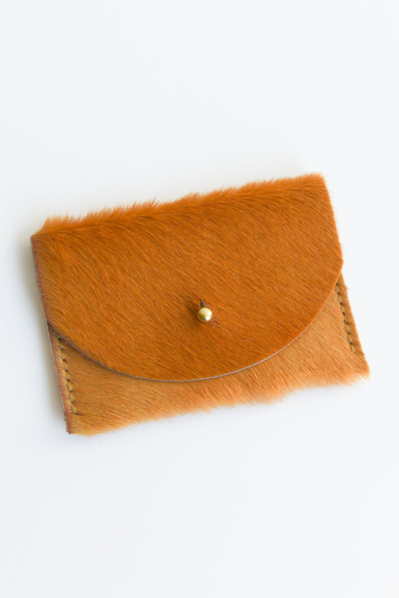 Primecut Shearling Cardholder