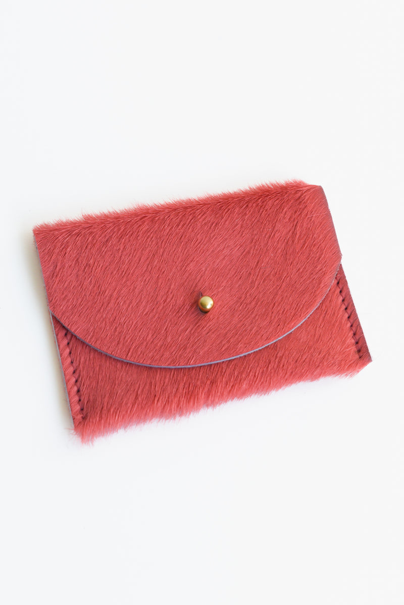 Primecut Shearling Cardholder