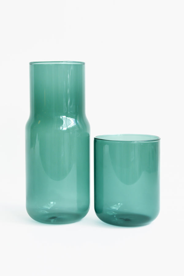 Gry Mattr Forest Tinted Glass Carafe