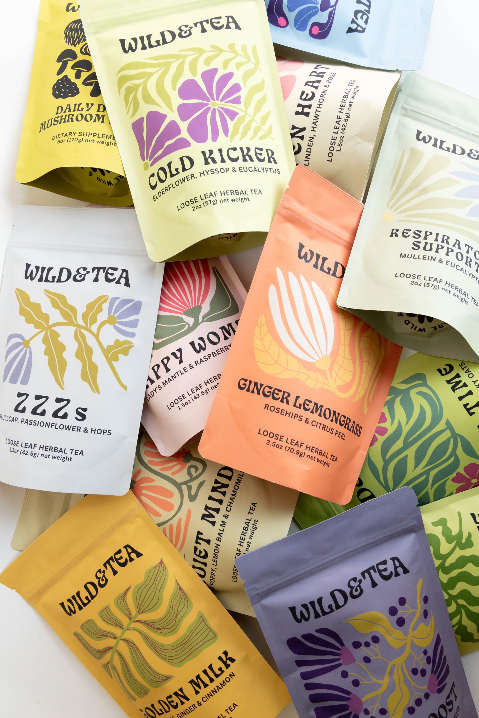 herbal tea ページ Wild & Tea zzz herbal tea – Moon and Arrow