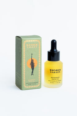 Wonder Valley Rosemary Hair Oil