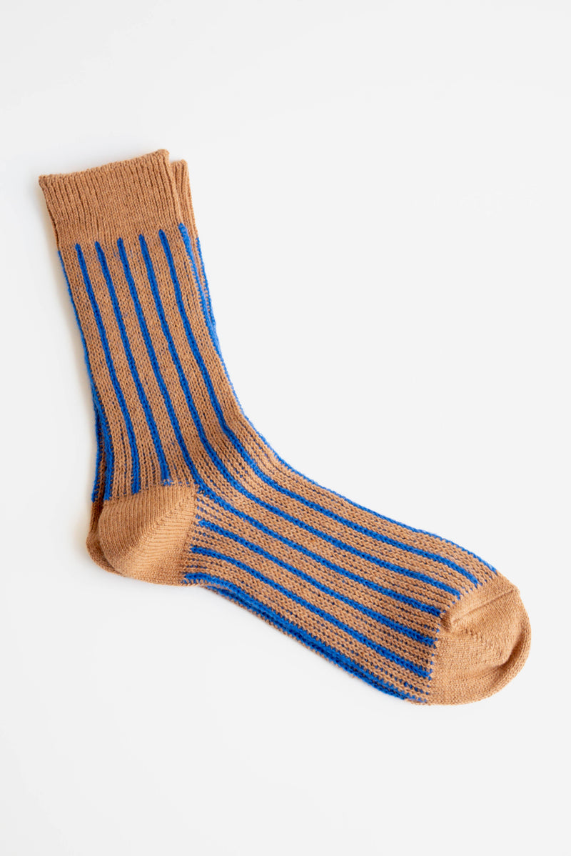 Yahae Mohair Stripes Socks