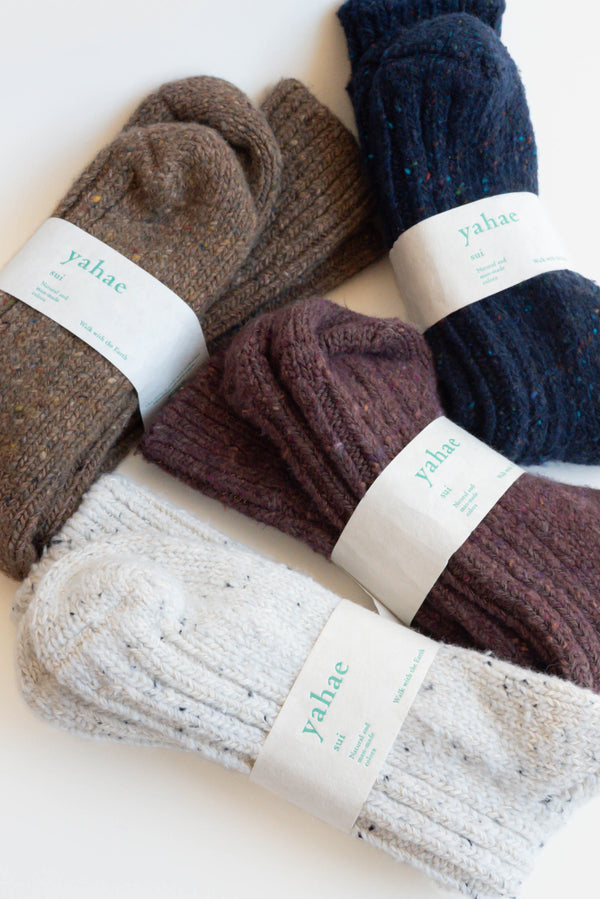 Yahae Low Guage Socks