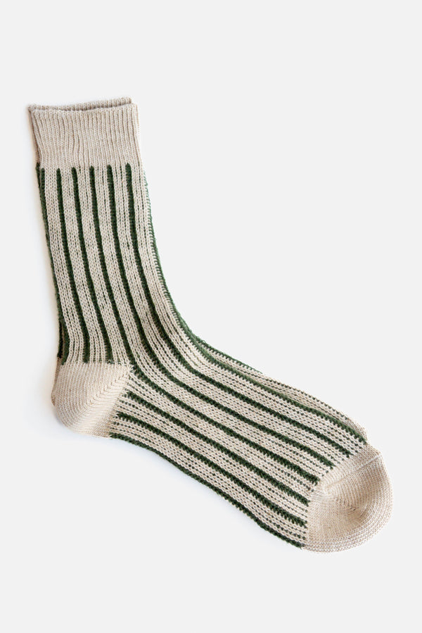 Yahae Mohair Stripes Socks