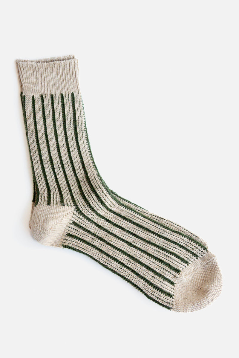 Yahae Mohair Stripes Socks