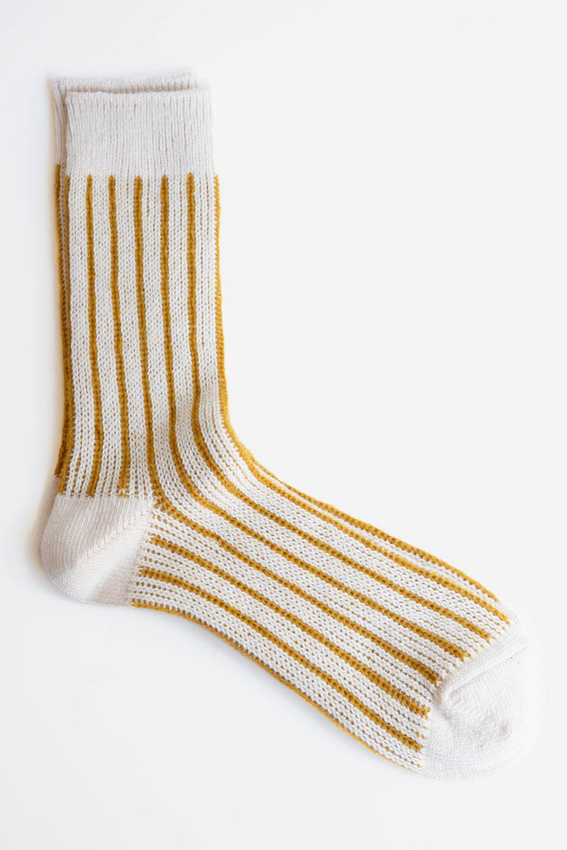 Yahae Mohair Stripes Socks