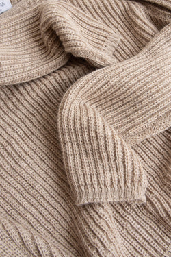 Yanawara Sawika Sweater in Tan