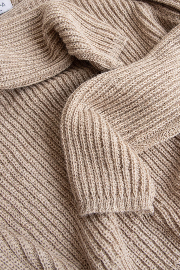 Yanawara Sawika Sweater in Tan
