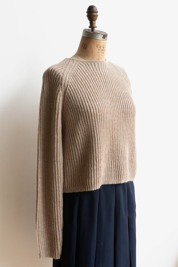 Yanawara Sawika Sweater in Tan