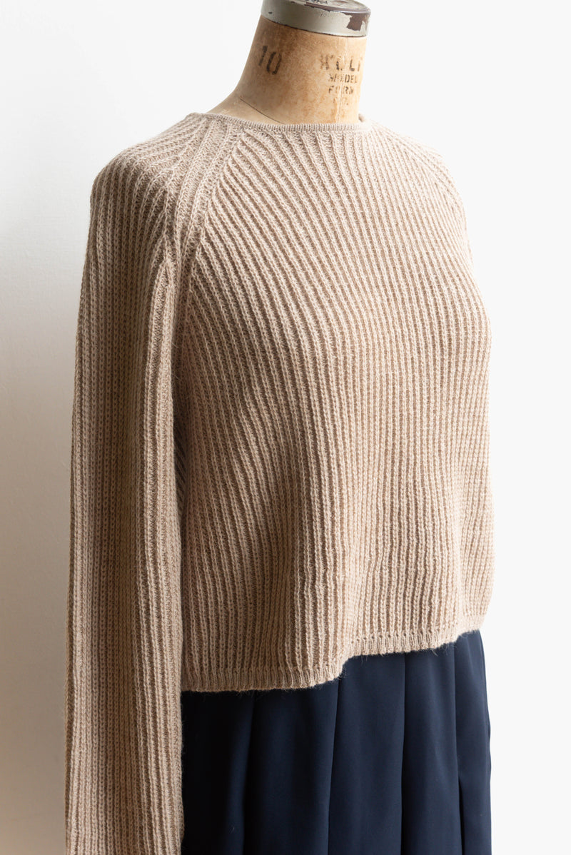 Yanawara Sawika Sweater in Tan