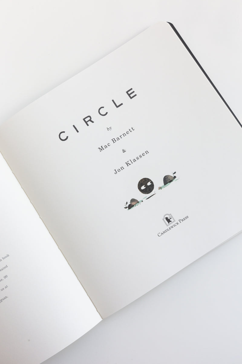 Circle By Mac Barnett and Jon Klassen