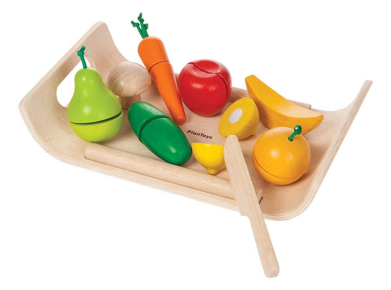 PlanToys Assorted Fruit And Vegetable