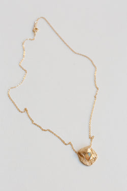 8.6.4 gold necklace