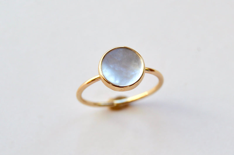Halcyon Mini Medallion Ring, handcrafted by Halycon in New Mexico