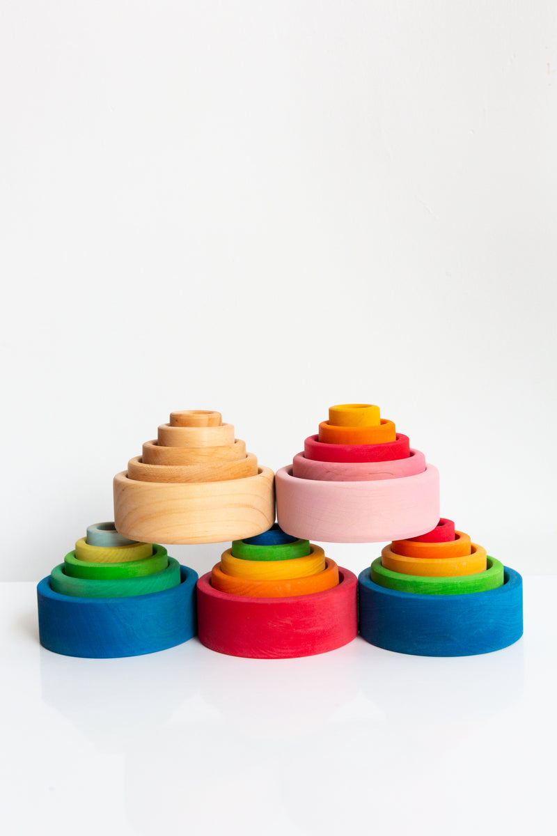 Grimm's Stacking Bowls for the little ones