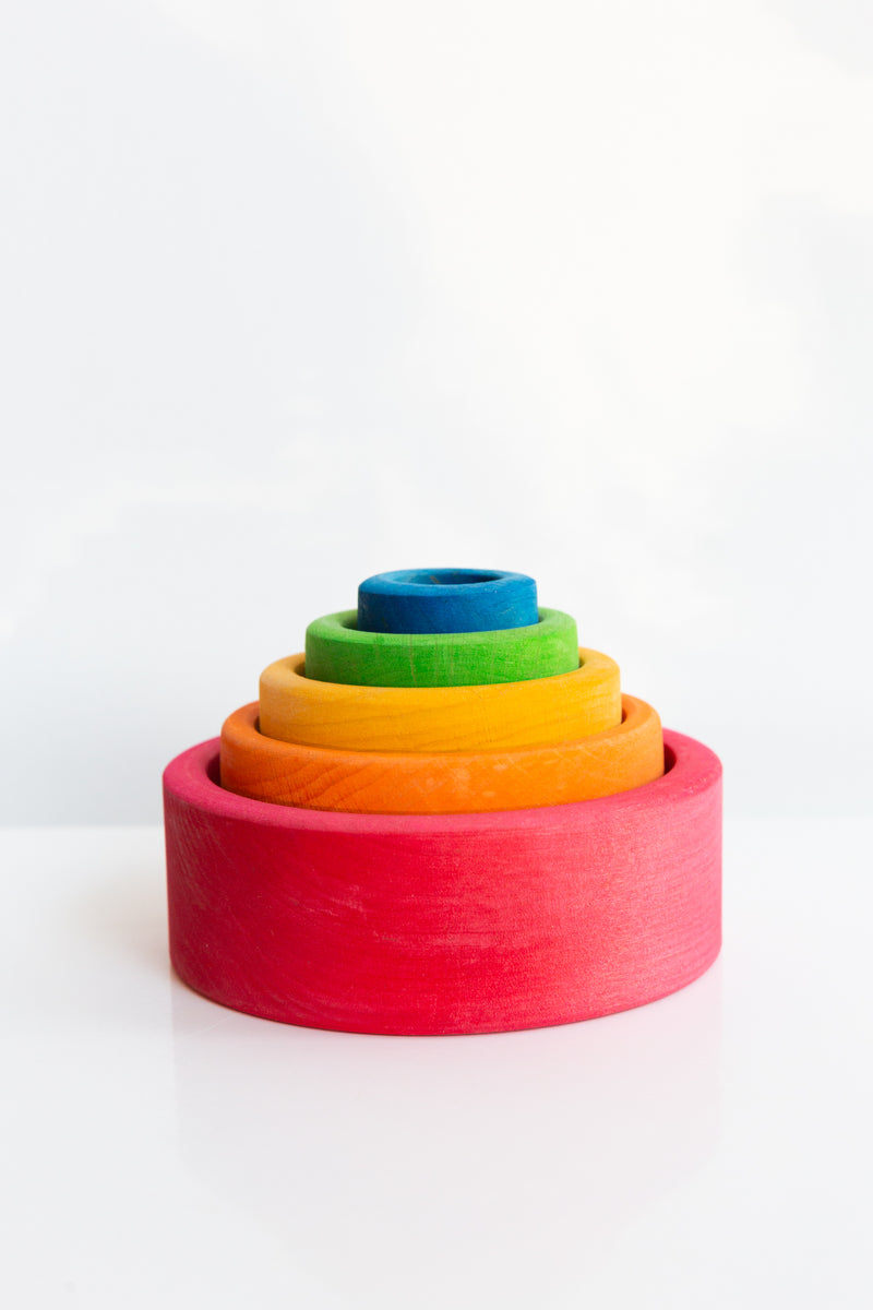 Grimm's Stacking Bowls for the little ones