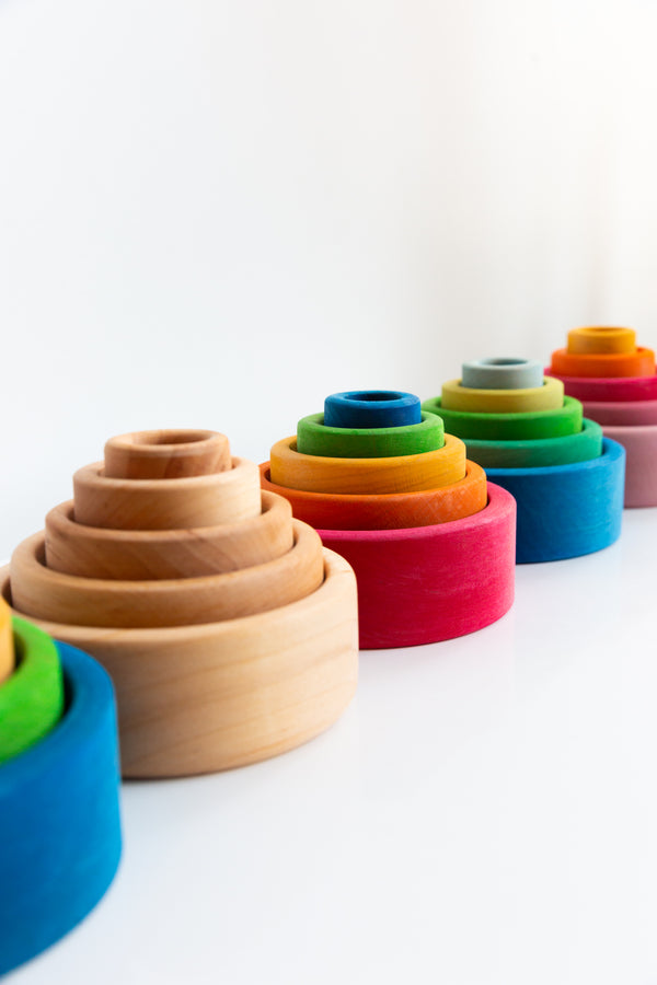 Grimm's Stacking Bowls for the little ones