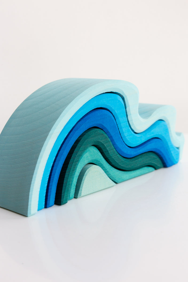 Grimm's Waterwaves Stacking Toy