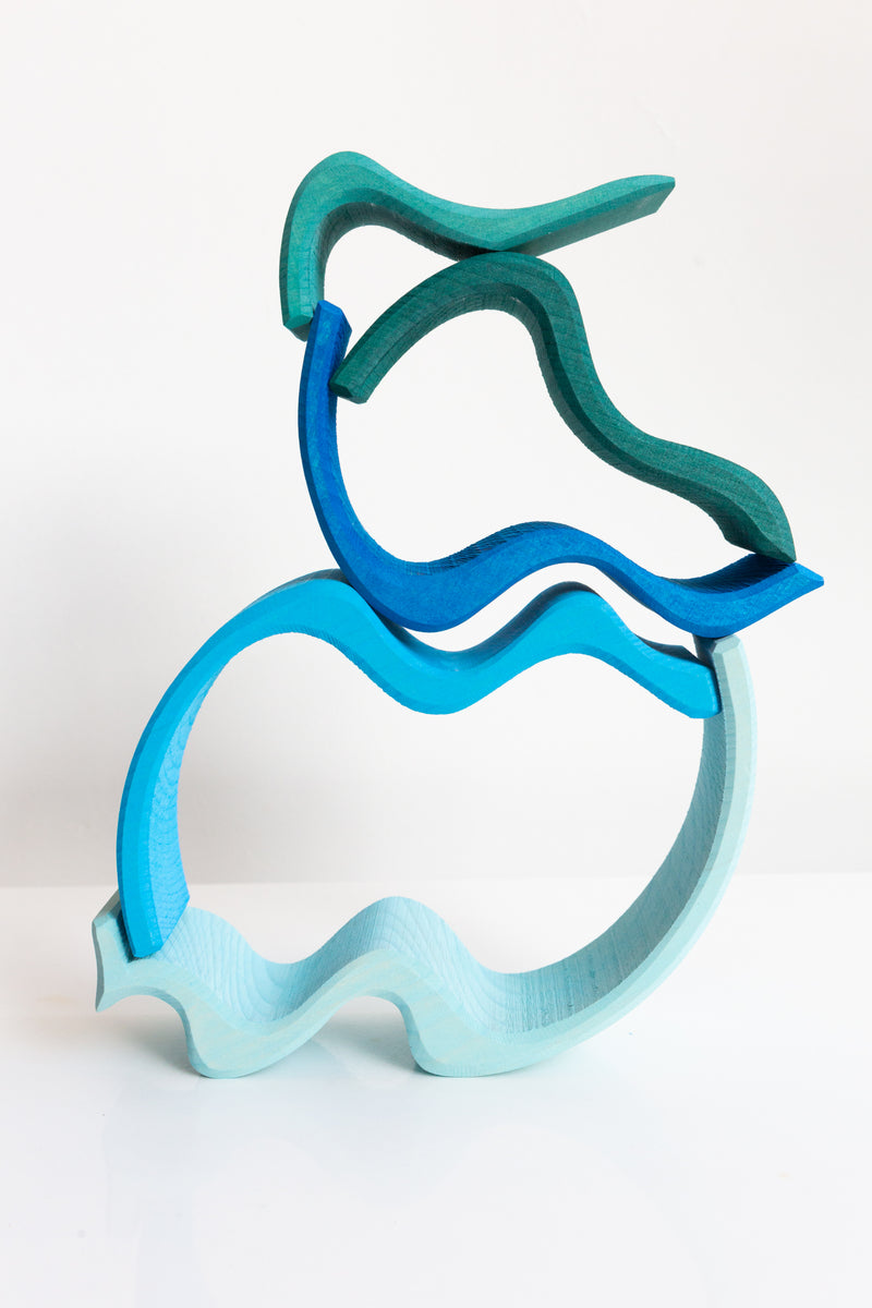 Grimm's Waterwaves Stacking Toy