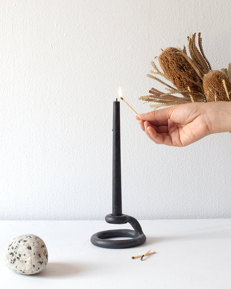 Sin Uni Candlestick Holder