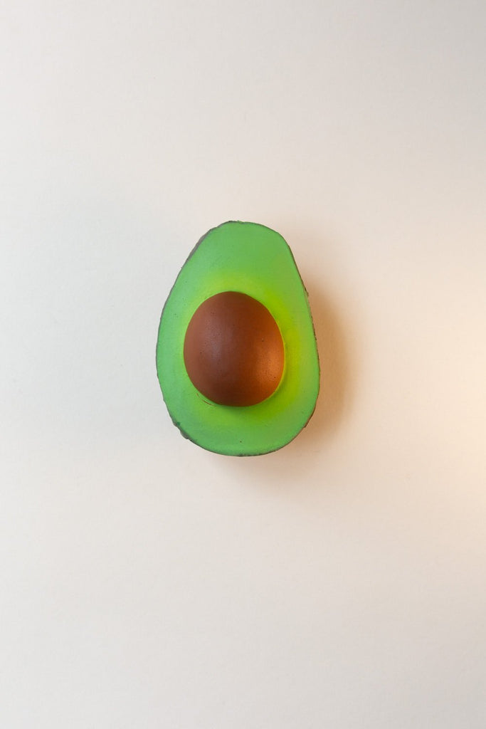 Arnold the Avocado, Chewable Baby Toy from Oli & Carol – STUDIO MINI