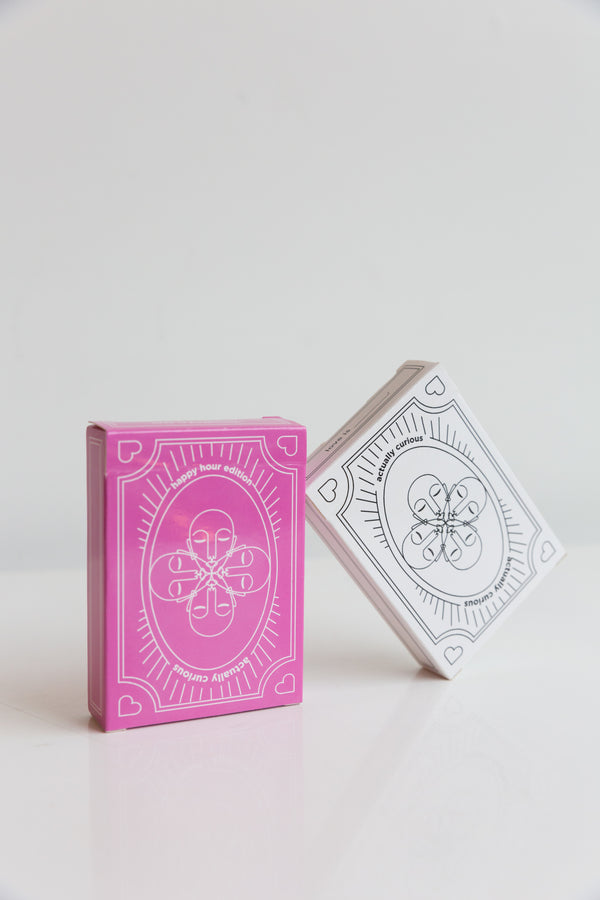 Actually Curious Playing Cards