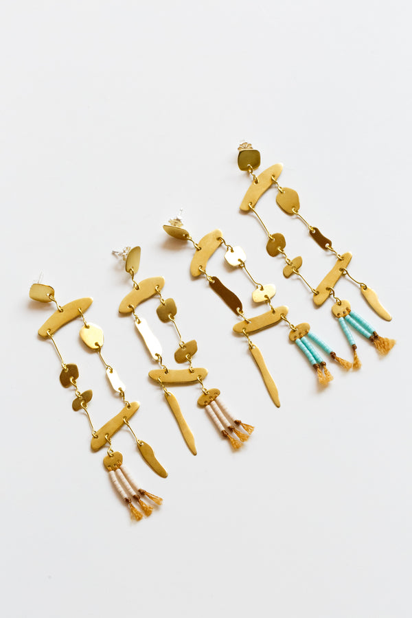 Satomi Drift Mobile Earrings