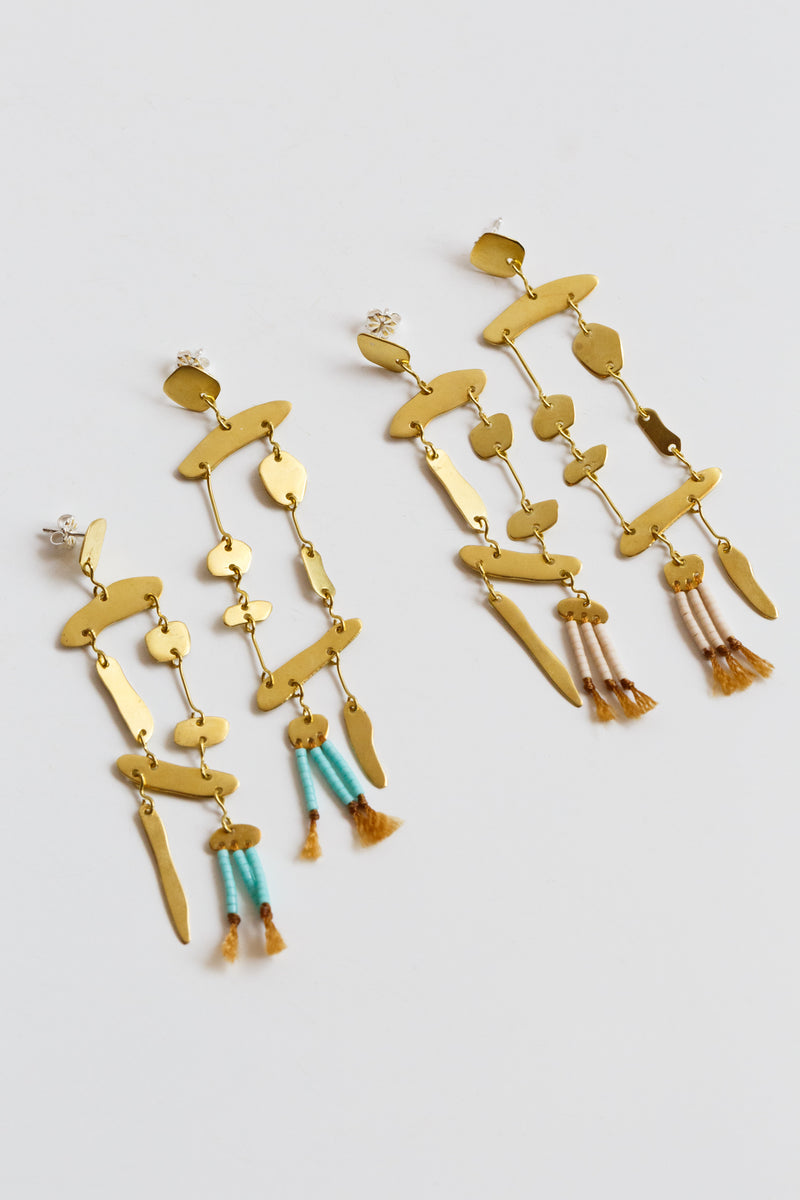 Satomi Drift Mobile Earrings