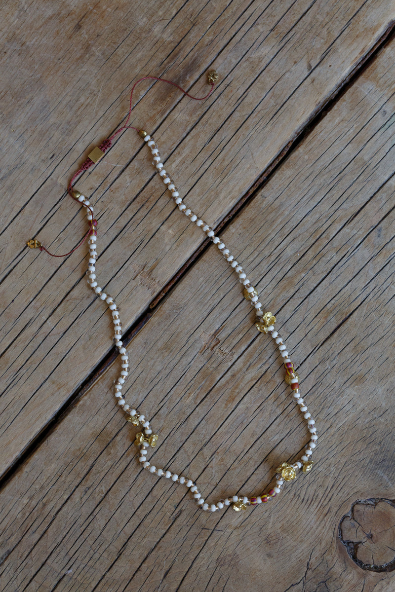 Satomi Scattered Blossom Necklace