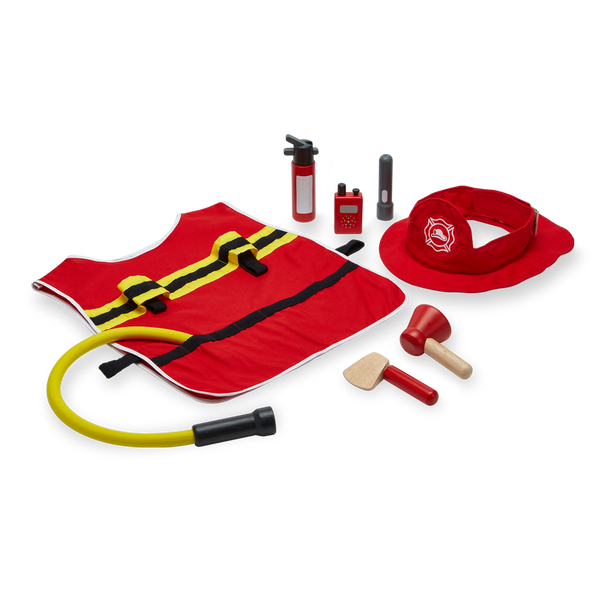 PlanToys - Fire Fighter Play Set