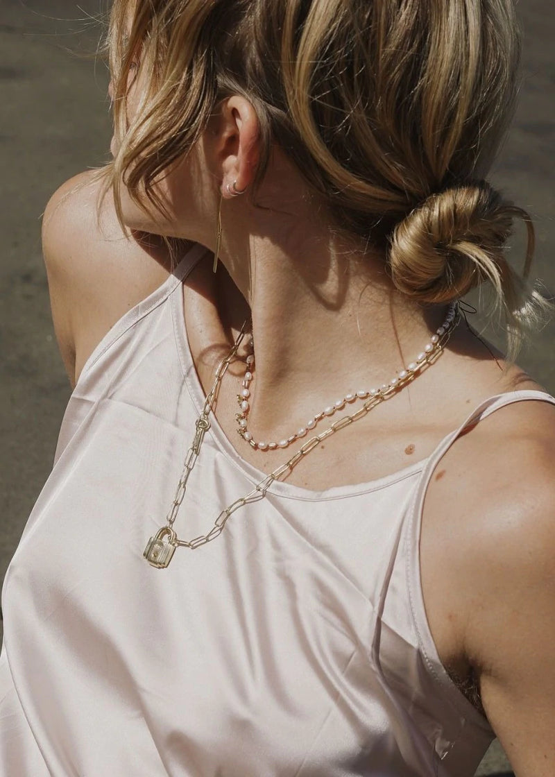 Satomi Along The Path Collar Necklace