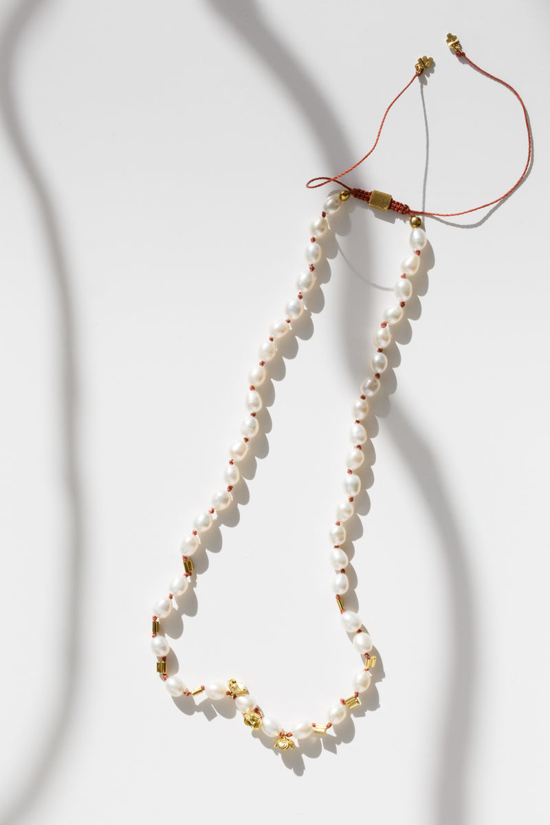 Satomi Along The Path Collar Necklace