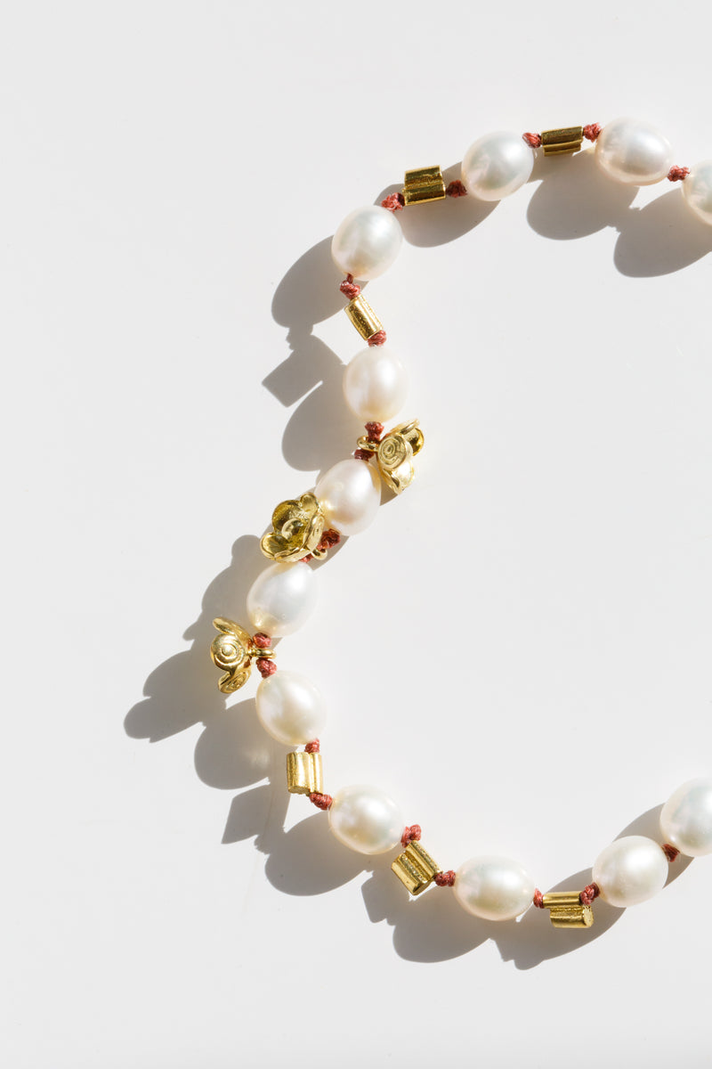 Satomi Along The Path Collar Necklace