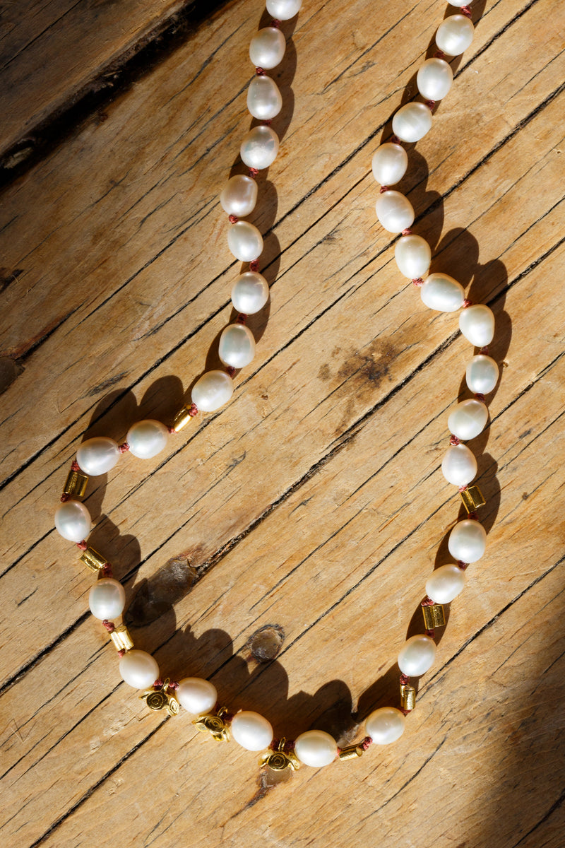 Satomi Along The Path Collar Necklace