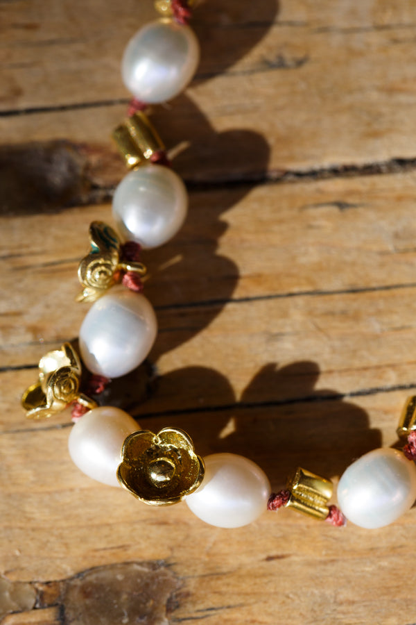 Satomi Along The Path Collar Necklace