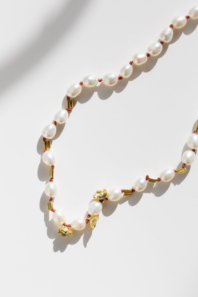 Satomi Along The Path Collar Necklace