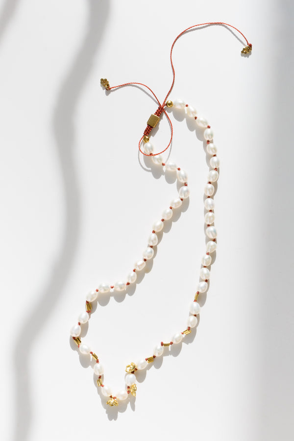 Satomi Along The Path Collar Necklace