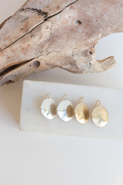 Amanda Hunt Terra Hook Earrings