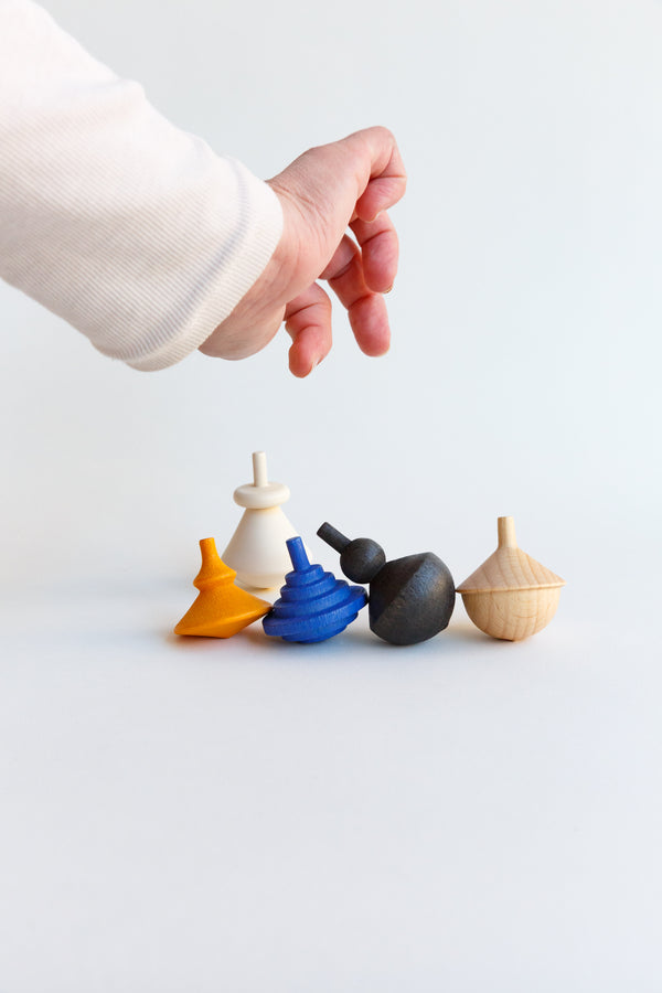 Areaware Spinning Tops