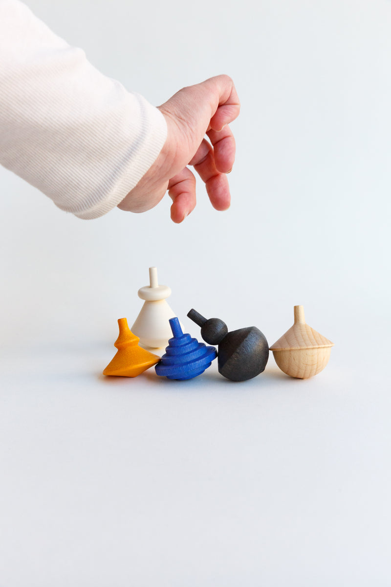 Areaware Spinning Tops