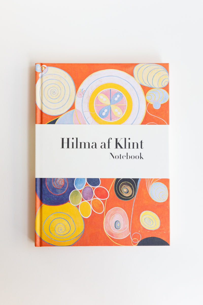 Hilma af Klint Orange Notebook